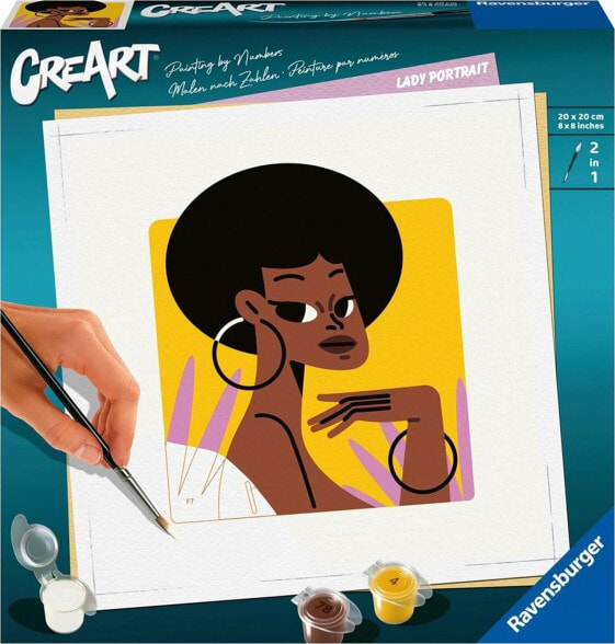 Ravensburger CreArt: Portret