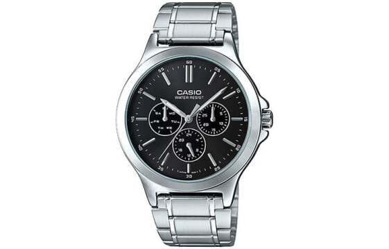 Кварцевые часы CASIO MTP-V300D-1A