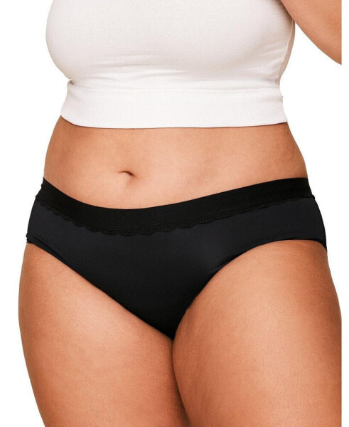 Plus Size Olivia Hipster Period-Proof Panty