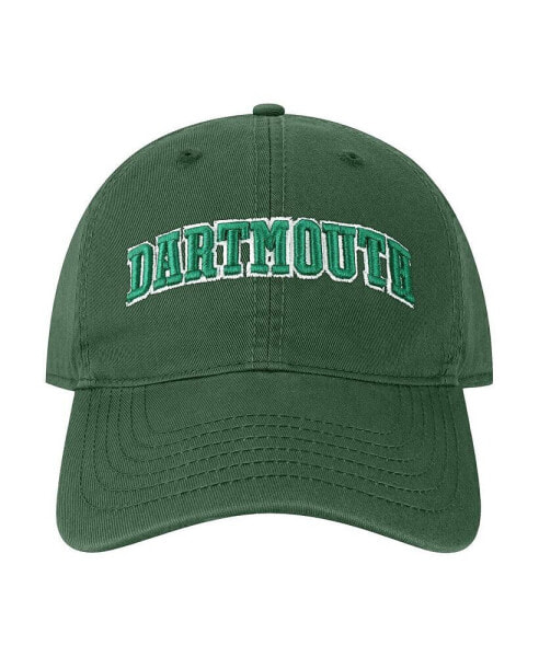 Men's Green Dartmouth Big Green The Noble Arch Adjustable Hat