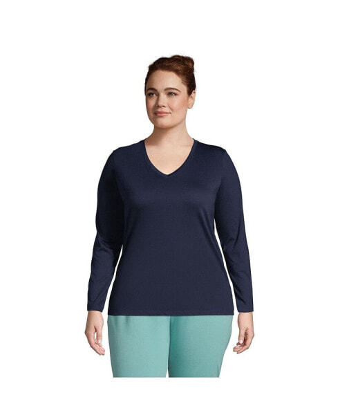 Plus Size Relaxed Supima Cotton T-Shirt