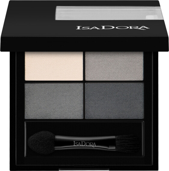 Lidschatten - IsaDora Quartet Eye Shadow 03 - Smoky Eyes