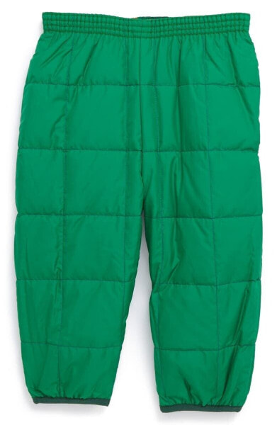 PATAGONIA 241481 Baby Unisex Children 'Puff-Ball' Snow Pants Green Size 0M