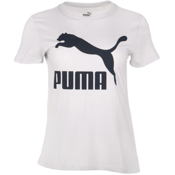 Майка PUMA Classics  Tee Blue Casual s