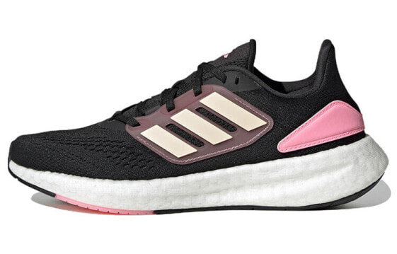 Кроссовки Adidas Pureboost 22 Black/Pink