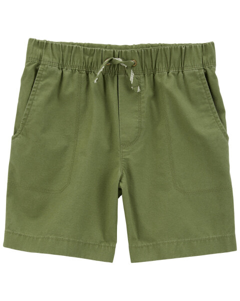 Kid Pull-On Terrain Shorts 6