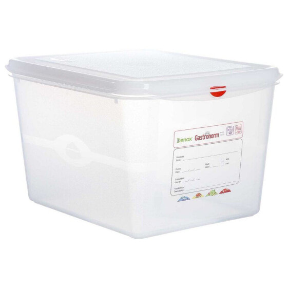 DENOX Gastronorm 1/2 12.5L Airtight Lunch Box