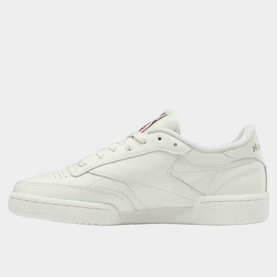 Reebok club c 85 chalk store rose gold