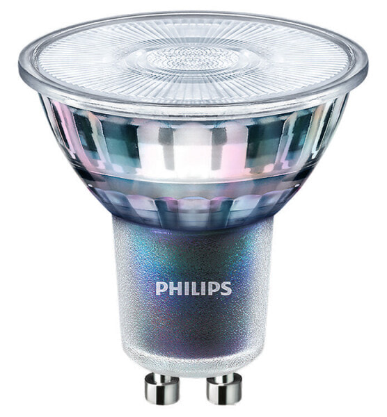 Лампочка Philips MASTER LED ExpertColor 5.5-50W GU10 940 36D 5.5-50 Вт 400 Лм 40000 ч Холодный белый