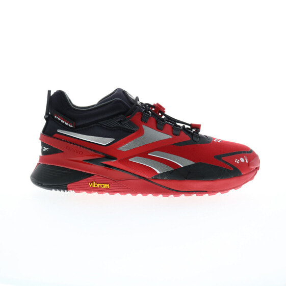 Reebok Nano X3 Adventure Winter Spyder Mens Red Athletic Cross Training Shoes