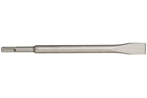 Metabo 628407000 - Rotary hammer - Flat chisel drill bit - 25 cm - Concrete - Masonry - Stone - SDS Plus - Stainless steel