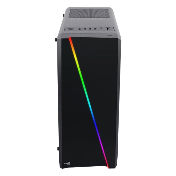 Aerocool Cylon - Midi Tower - Черный - ATX - micro ATX - Mini-ITX - Игровой - ACCM-PV10012.11