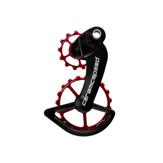 CERAMICSPEED Screed Ospw 12V Eps Red Alloy 607 Stainless Steel