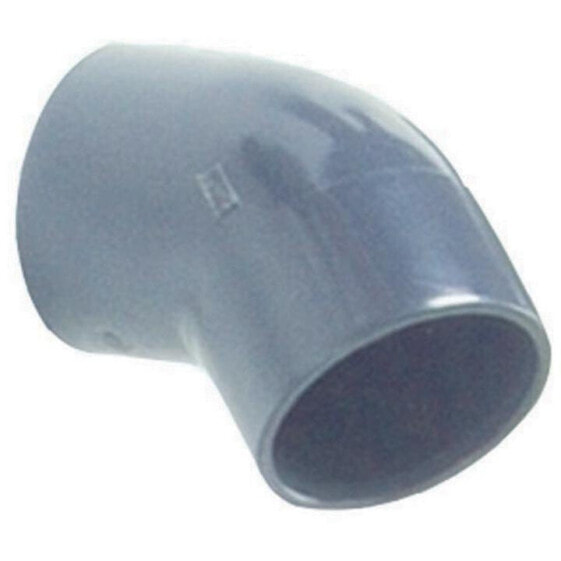 GRE ACCESSORIES PVC Elbow Solvent Socket 45º PN16