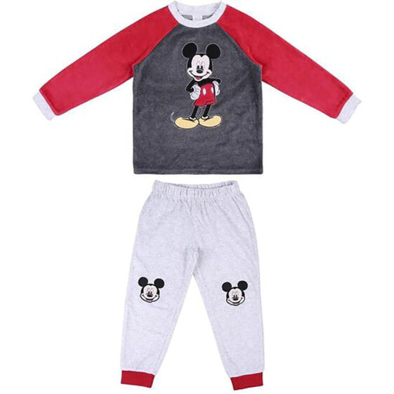 CERDA Long Velor Mickey Pajamas