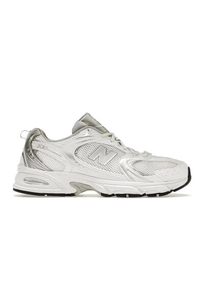 Erkek Spor Ayakkabı Mr530ema Nb Lifestyle Unisex Shoes White/silver