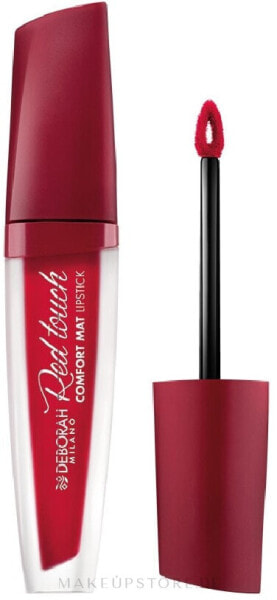 Flüssiger Lippenstift - Deborah Milano Red Touch Touch Lipstick 05 - Berry Pink