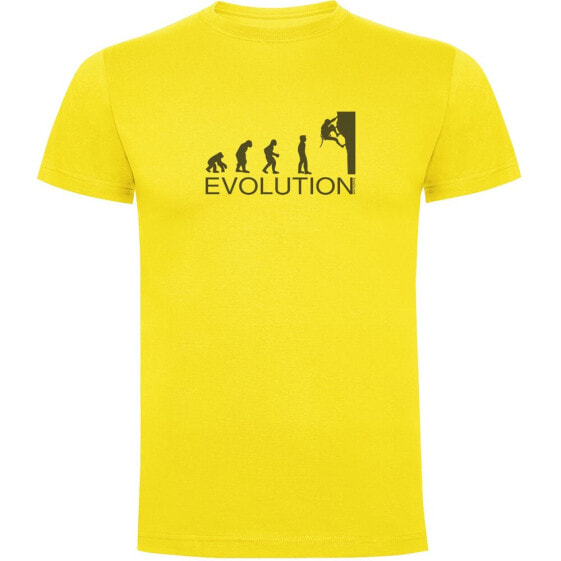 KRUSKIS Evolution Climbing short sleeve T-shirt