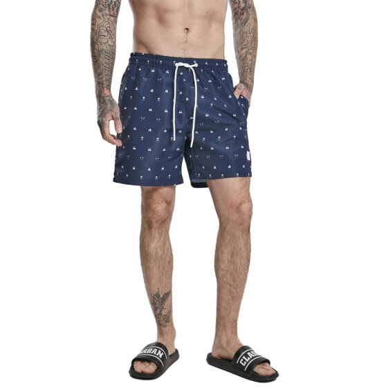 URBAN CLASSICS Swim Shorts Pattern