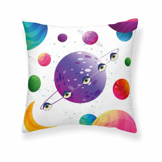 Чехол для подушки Decolores Cosmos B Разноцветный 50 x 50 cm