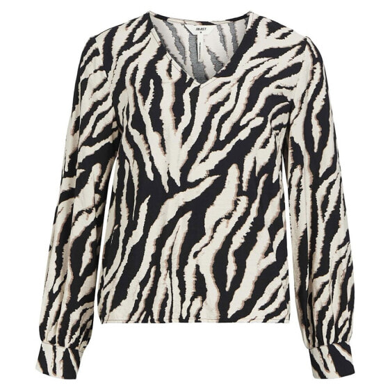 OBJECT Jacira Long Sleeve Blouse