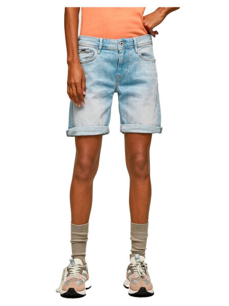 PEPE JEANS Poppy 1/4 denim shorts