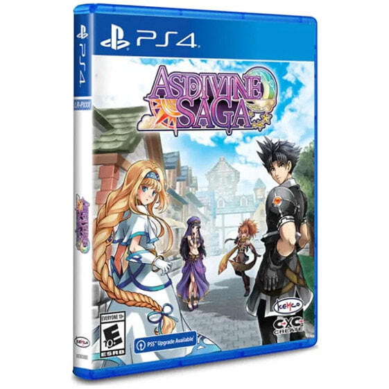 PLAYSTATION GAMES PS4 Asdivine Saga Import