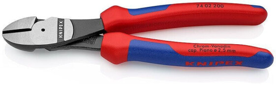 Отрезной нож Knipex 74 02 200 с высоким усилием резки