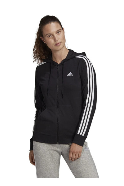 Спортивная куртка Adidas Siyah - Beyaz GL0798 W 3S SJ HD TT