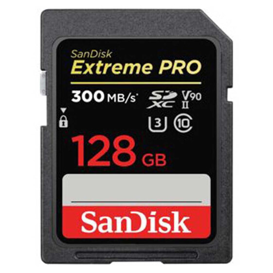 SANDISK Extreme Pro SDHC V90 128GB memory card