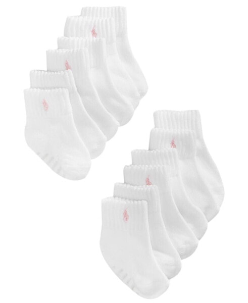 Носки для малышей Polo Ralph Lauren ralph Lauren Baby Girls, Pack of 6