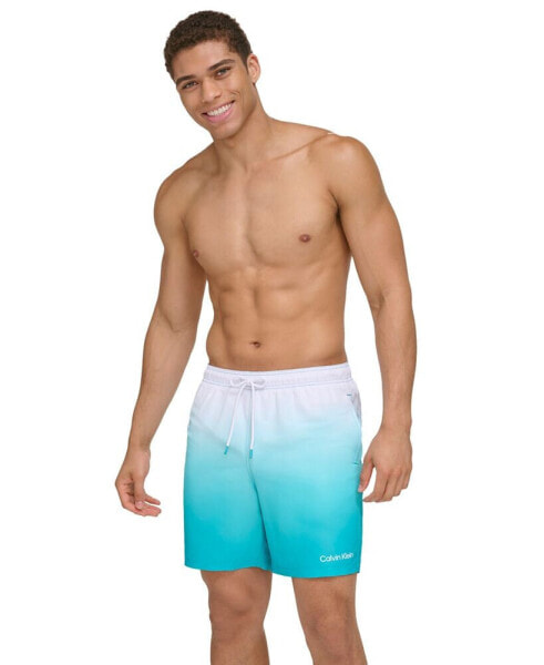 Men's Sky Gradient 7" Volley Swim Trunks