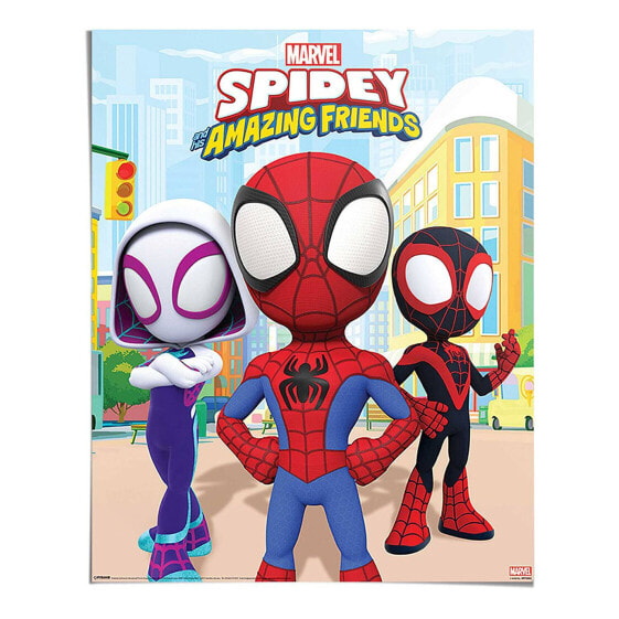 Poster Spidey and His Amazing Friends