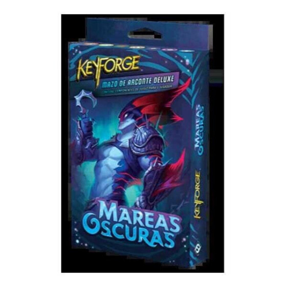 TOY PLANET Keyforge Mareas Oscuras Mazo Deluxe Card Spanish Board Game
