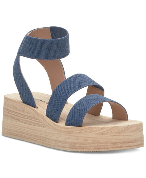 Women's Samella Strappy Platform Wedge Sandals