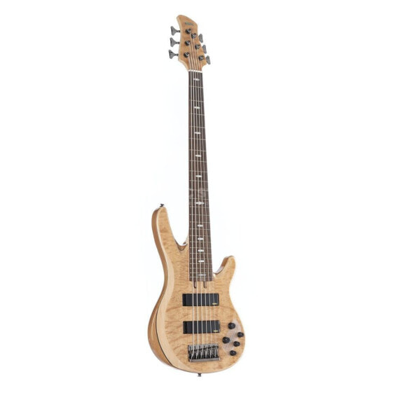 Yamaha TRB1006J 6-String Bass Guitar, Natural