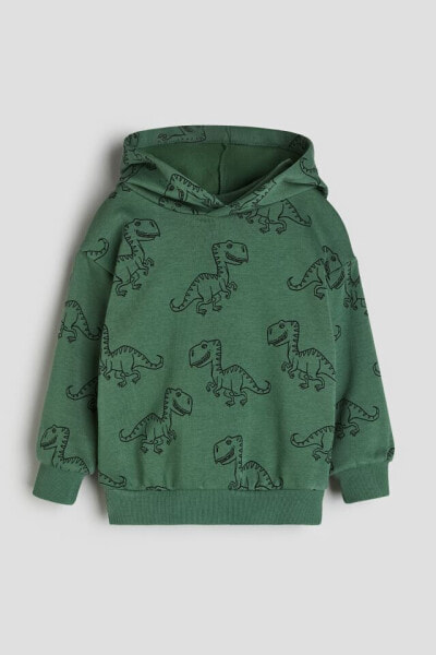 Printed Hoodie