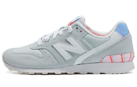 New Balance NB 996 复古 低帮 跑步鞋 女款 淡蓝色 / Беговые кроссовки New Balance NB 996 WR996OSC