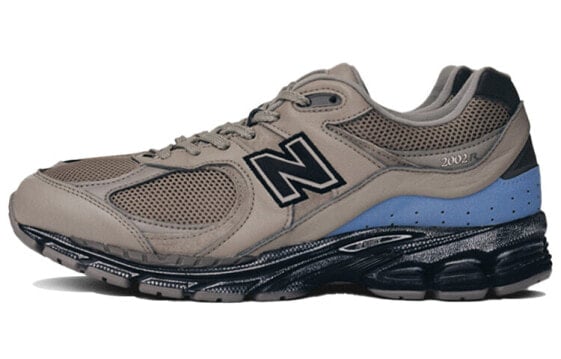 Кроссовки New Balance NB 2002R ретро спортивные низкие беговые мужские женские серого цвета