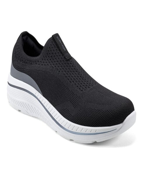 Women's Parks Slip-On Round Toe Casual Sneakers