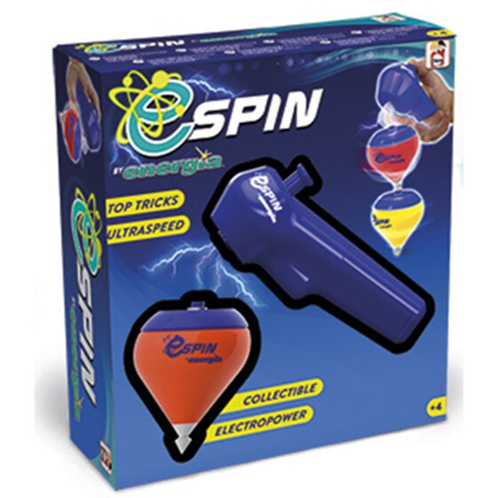 Детская игрушка FABRICA DE JUGUETES CHICOS E-Spin Energia с пусковым устройством