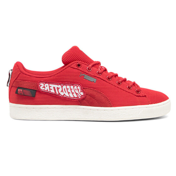 Кроссовки досуга Puma Sf Clyde Garage Crews Красные мужские 30782602