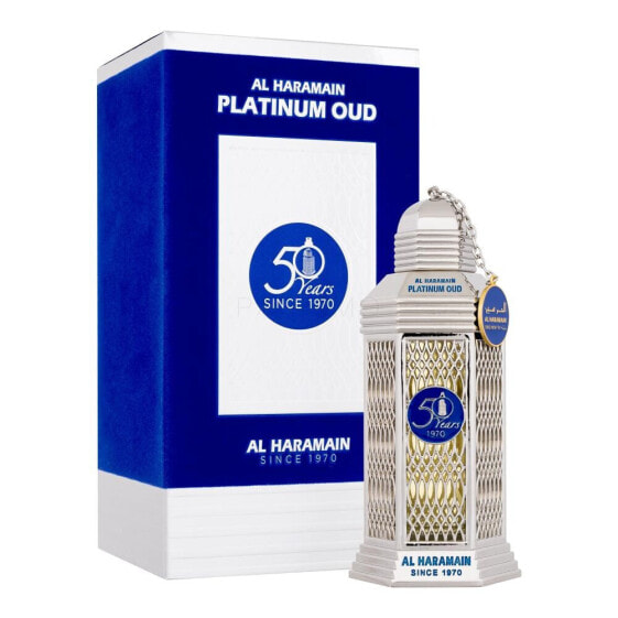 Al Haramain 50 Years Platinum Oud 100 ml eau de parfum unisex