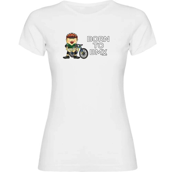 KRUSKIS Born To BMX short sleeve T-shirt