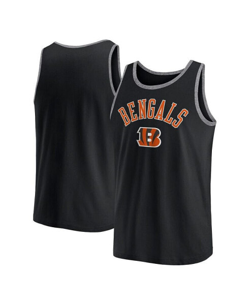 Men's Black Cincinnati Bengals Bet Tank Top