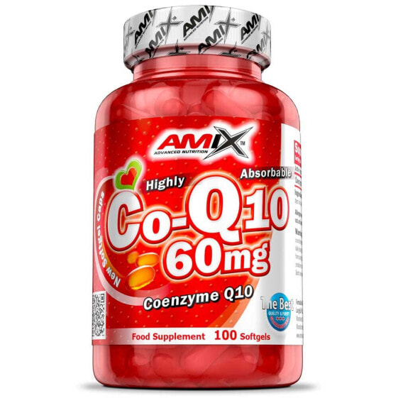 Специальное питание для спортсменов AMIX Coenzym Q10 60мг 100 капсул