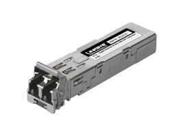 Cisco Gigabit Ethernet SX Mini-GBIC SFP Transceiver - Transceiver - Fiber Optic