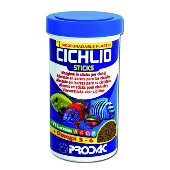 PRODAC Cichlid Sticks 450g Fish Food