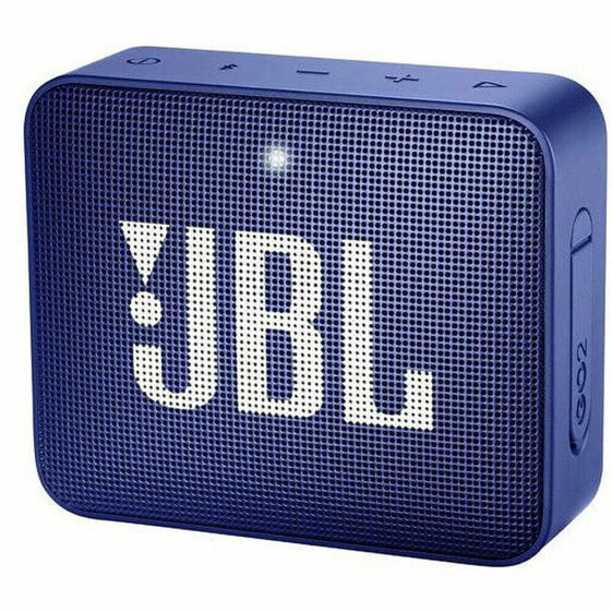 Портативная колонка JBL GO 2 синего цвета
