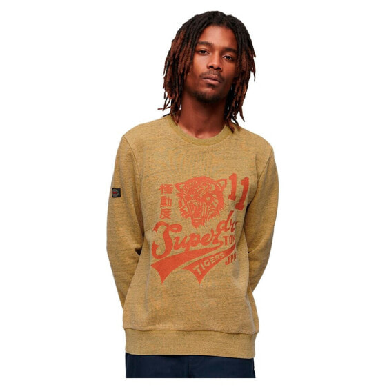 SUPERDRY College Scripted Graphic Crew sweatshirt